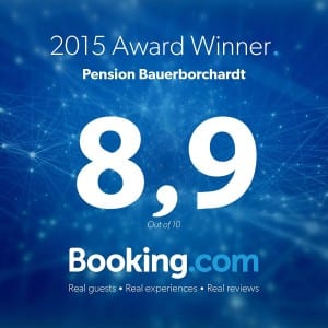 Bookin.com Rating Bauerborchardt