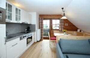 Wohnküche Ferienwohnung Morgensonne