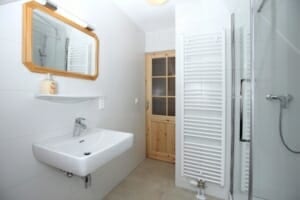 Badezimmer Ferienwohnung Morgensonne