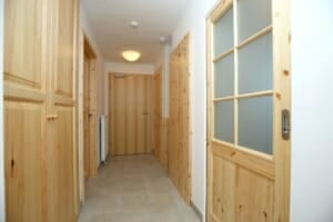 Vorraum Ferienwohnung Morgensonne