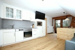 Wohnküche Ferienwohnung Abendrot