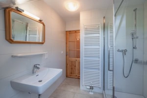 Badezimmer Morgensonne